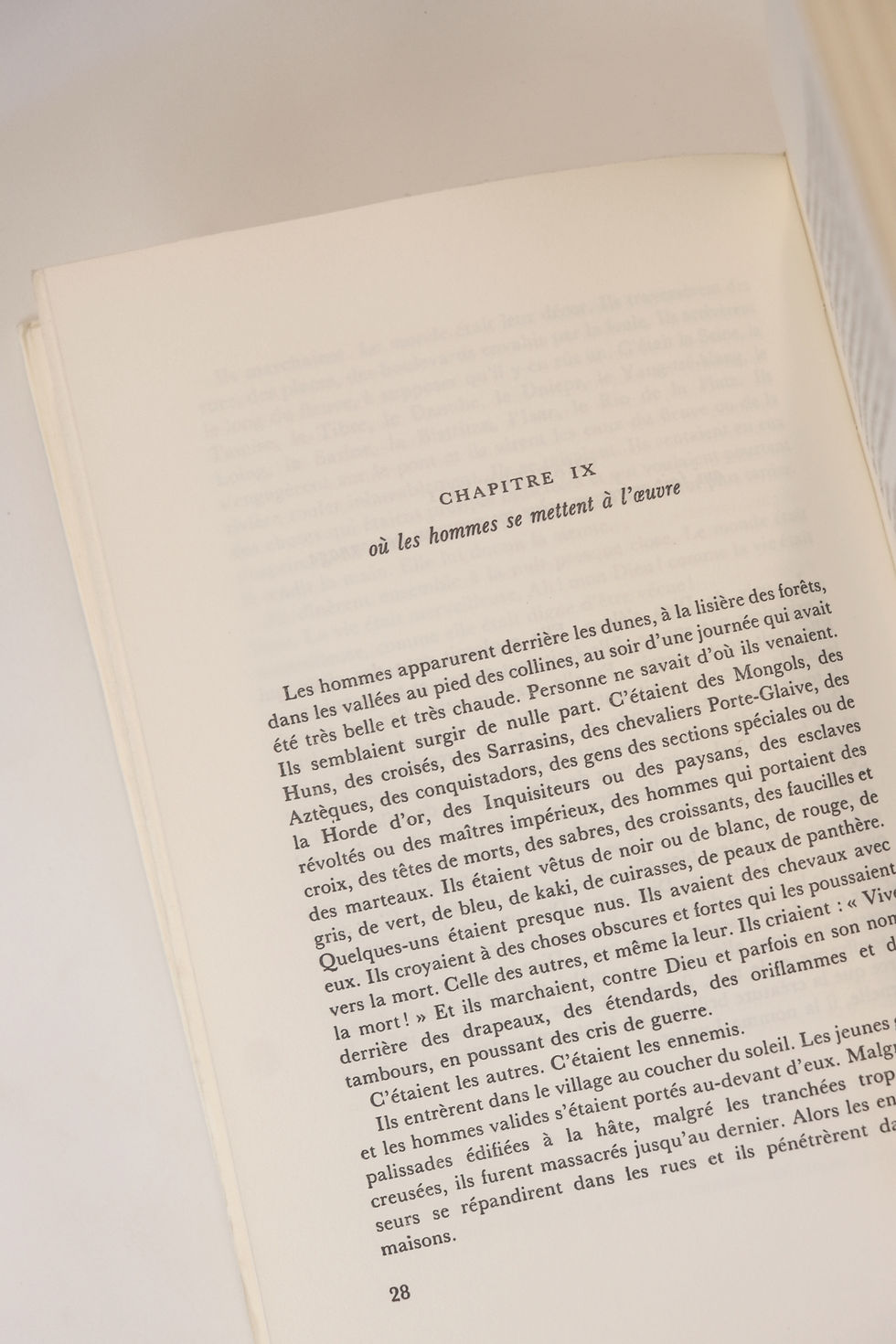 Miniature : Jean d'Ormesson. Dieu, sa vie, son oeuvre (1980). Edition originale. 1/55 ex.