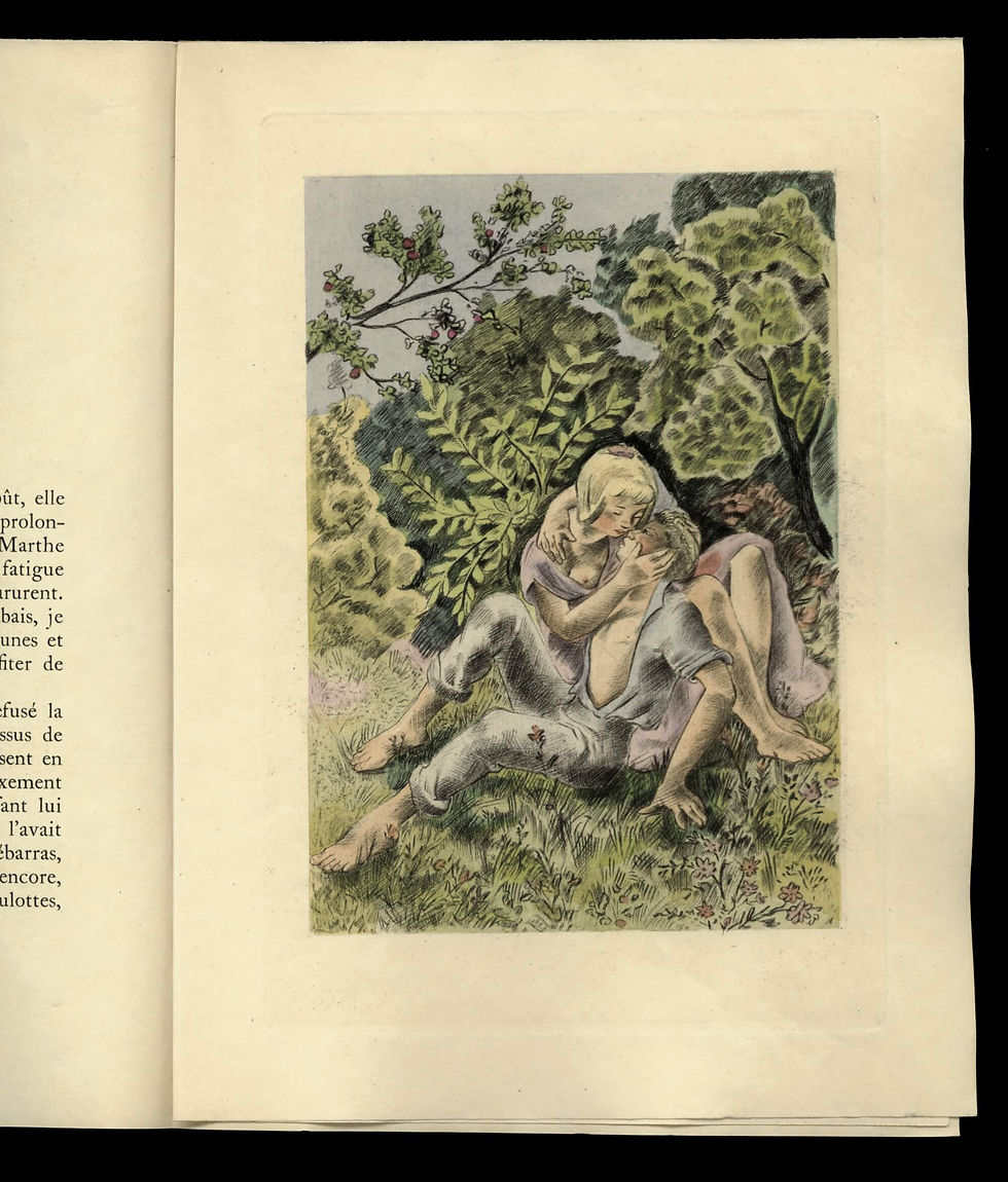 Miniature : Raymond Radiguet | Suzanne Ballivet | La Diable au Corps (1948). Bel exemplaire.