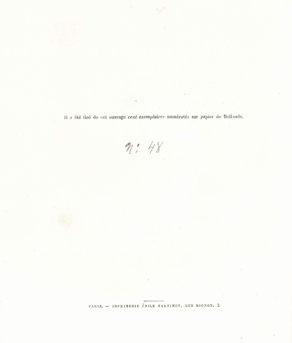 Miniature : Emile Zola | Nana | Première édition illustrée (1882). Un des 100 ex. Hollande