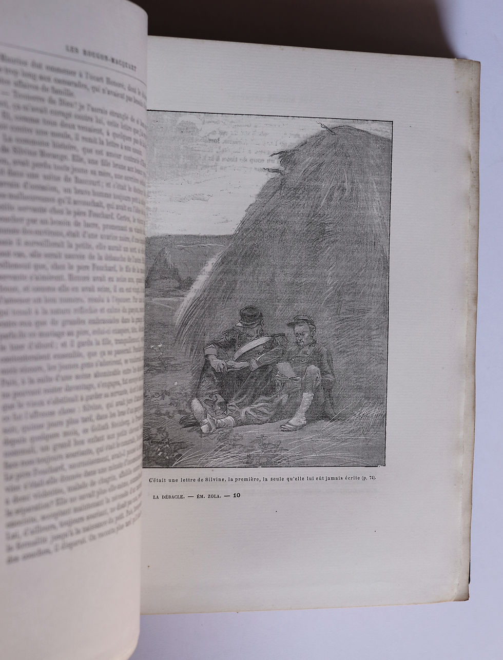 Miniature : 1893 | Emile Zola | La Débâcle | Un des 30 exemplaires sur papier de Hollande