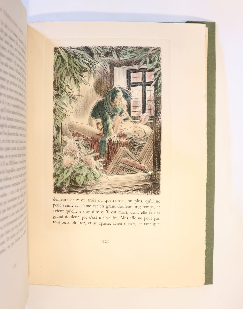 Miniature : 1947 | Jean Traynier | Quinze Joies de Mariage | Exemplaire de tête avec dessin