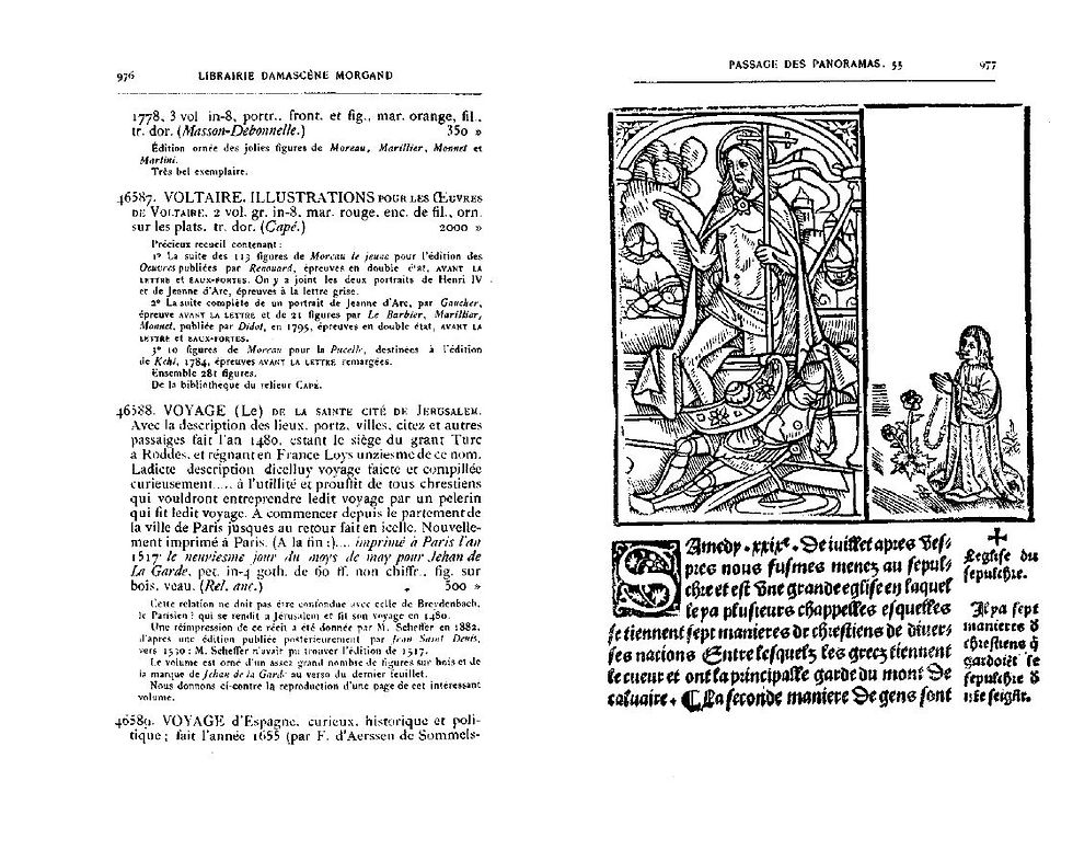 Miniature : BULLETIN DE LA LIBRAIRIE D. MORGAND 1876-1904 (PDF)