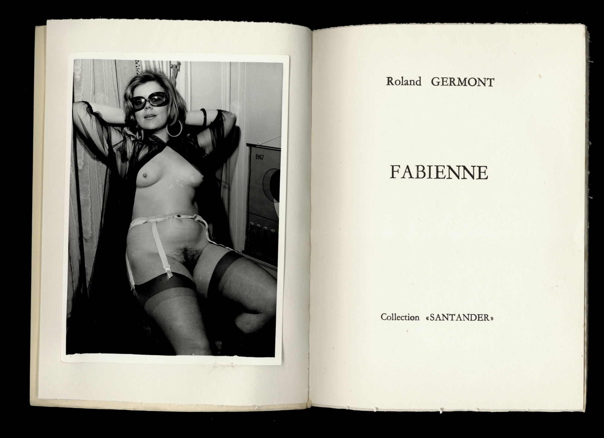 Fabienne | Roman pornographique clandestin (1965) avec 15 photos érotiques