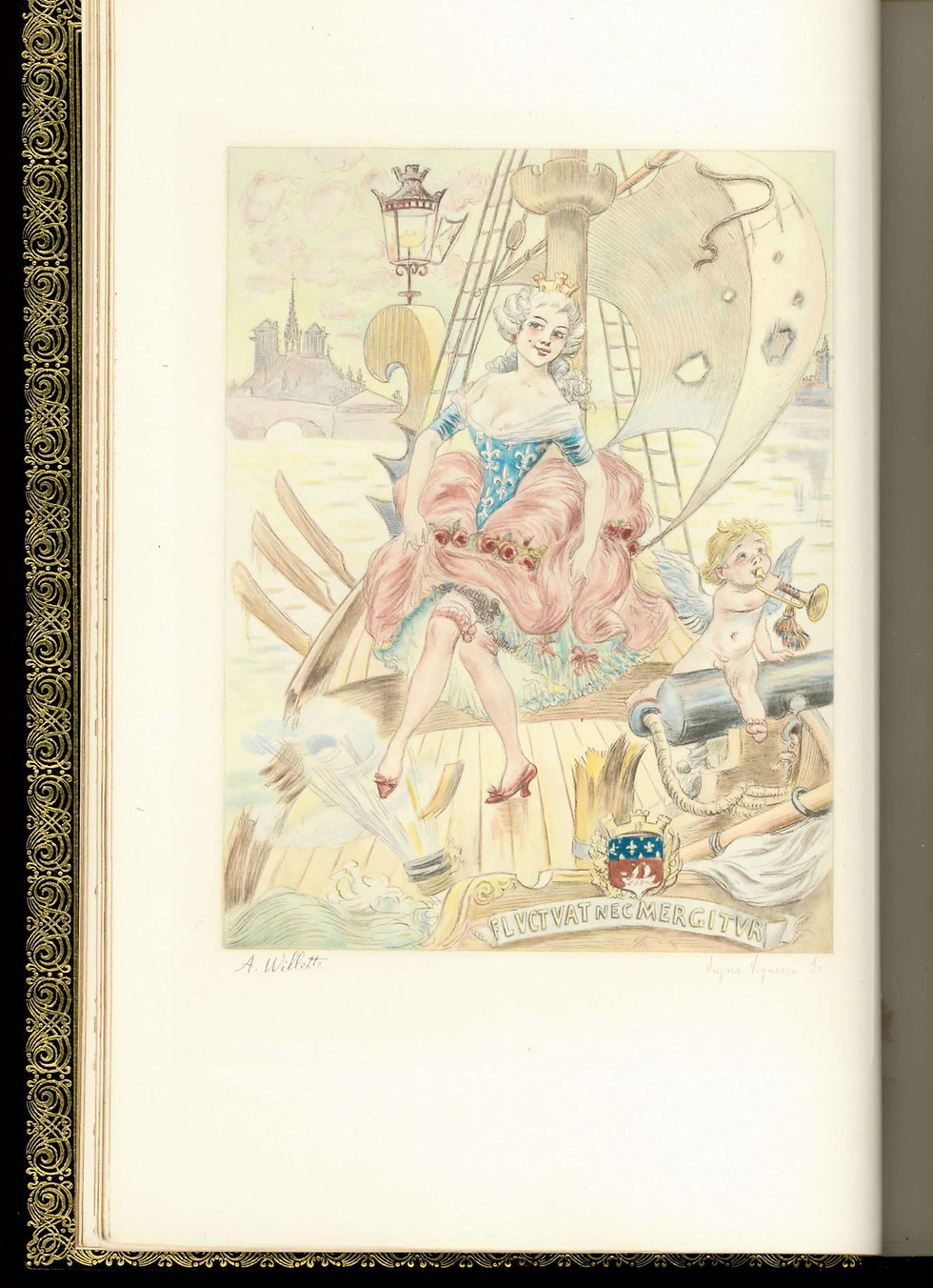 Miniature : Montorgueil | Willette | Paris Dansant (1898) | Lucien Dorbon | Chambolle-Duru