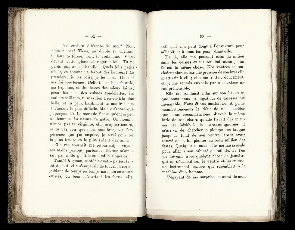 Miniature : Alphonse Momas | Les Secrets de Poste (1891). Rare roman pornographique | EO