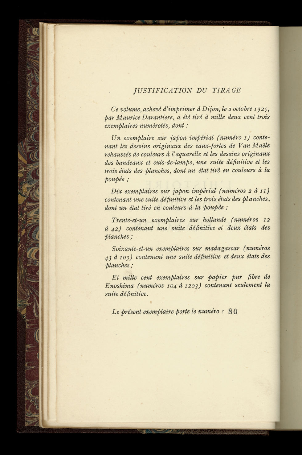 Miniature : L'Histoire comique de Francion. Ch. Sorel. 17 eaux-fortes de Van Maele. 1/61 ex.