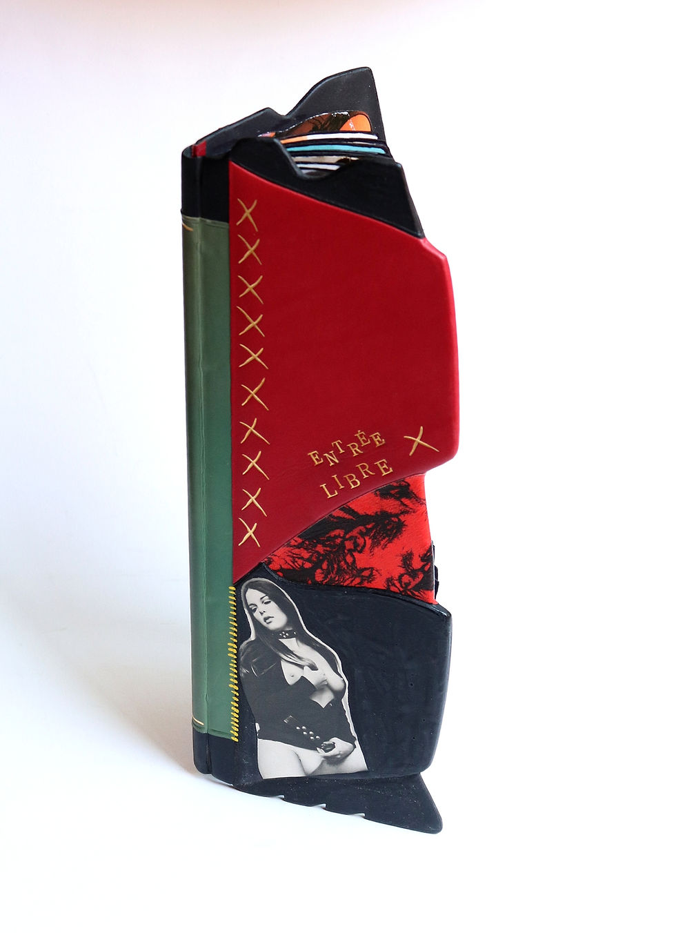 Daniel Knoderer, artiste-relieur. Entrée libre. Editions du Kochon, 1991. 1/10