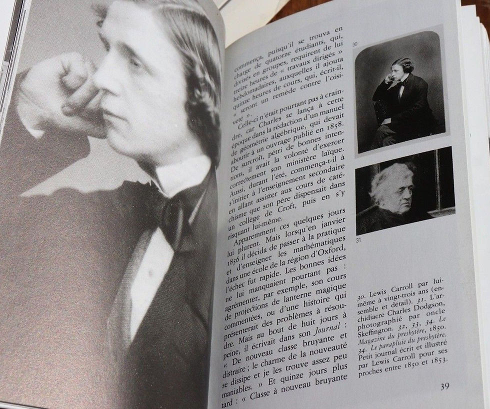 Miniature : 1990 Bibliothèque Pléiade Album Lewis Carroll iconographie Gallimard