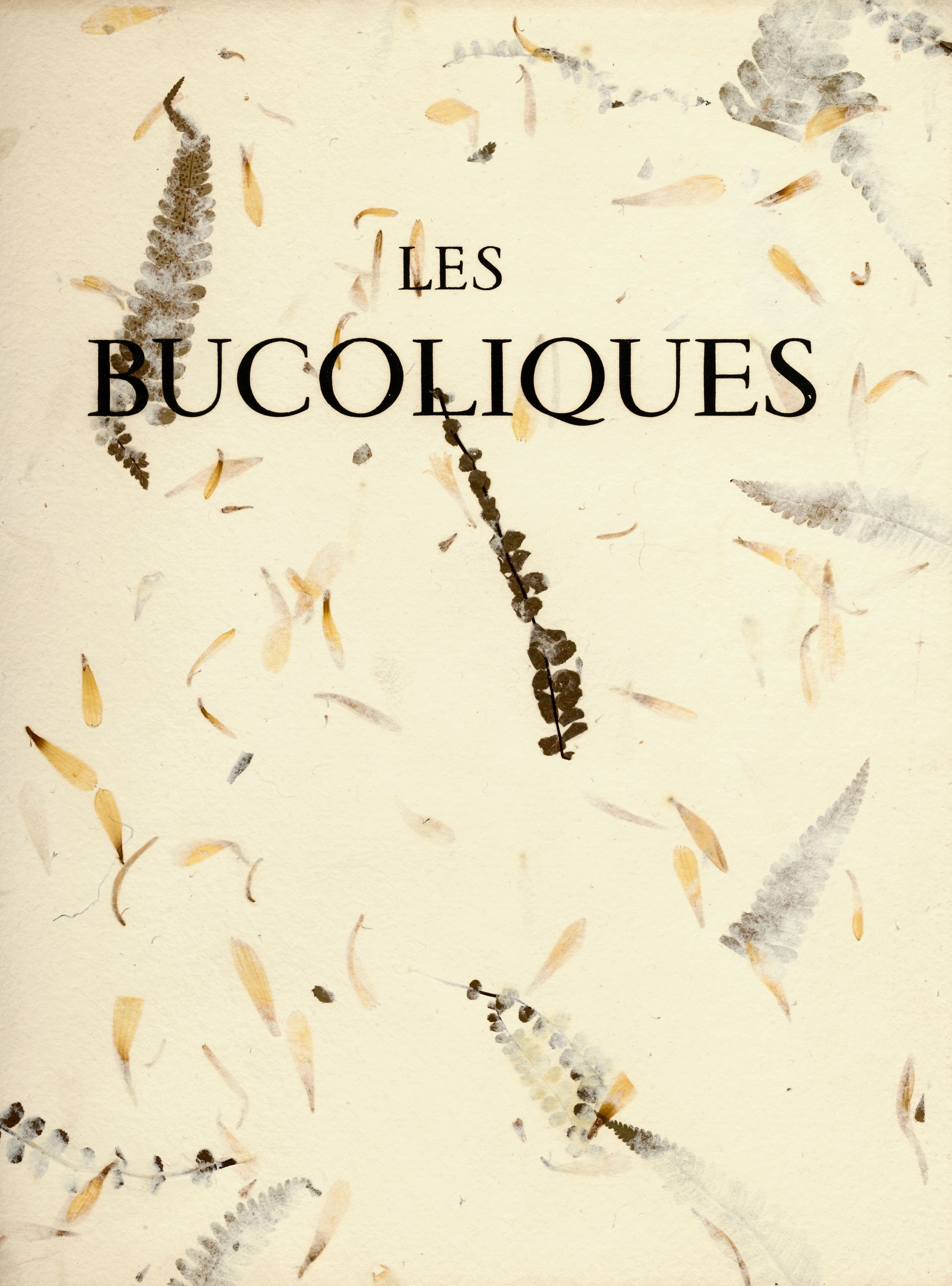 1958-1959 | Virgile | Les Géorgiques et les Bucoliques | Compositions G. Barret
