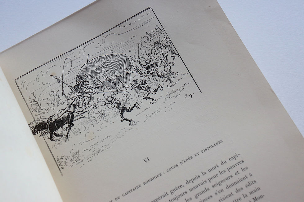 Miniature : Louis Morin. Le Cabaret du Puits sans vin (1891). Broché. Bel illustré.