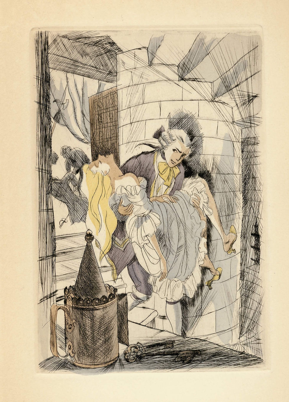 Miniature : Les Confessions du Comte de *** par Charles Duclos (1956) | Maurice Pouzet 1/30