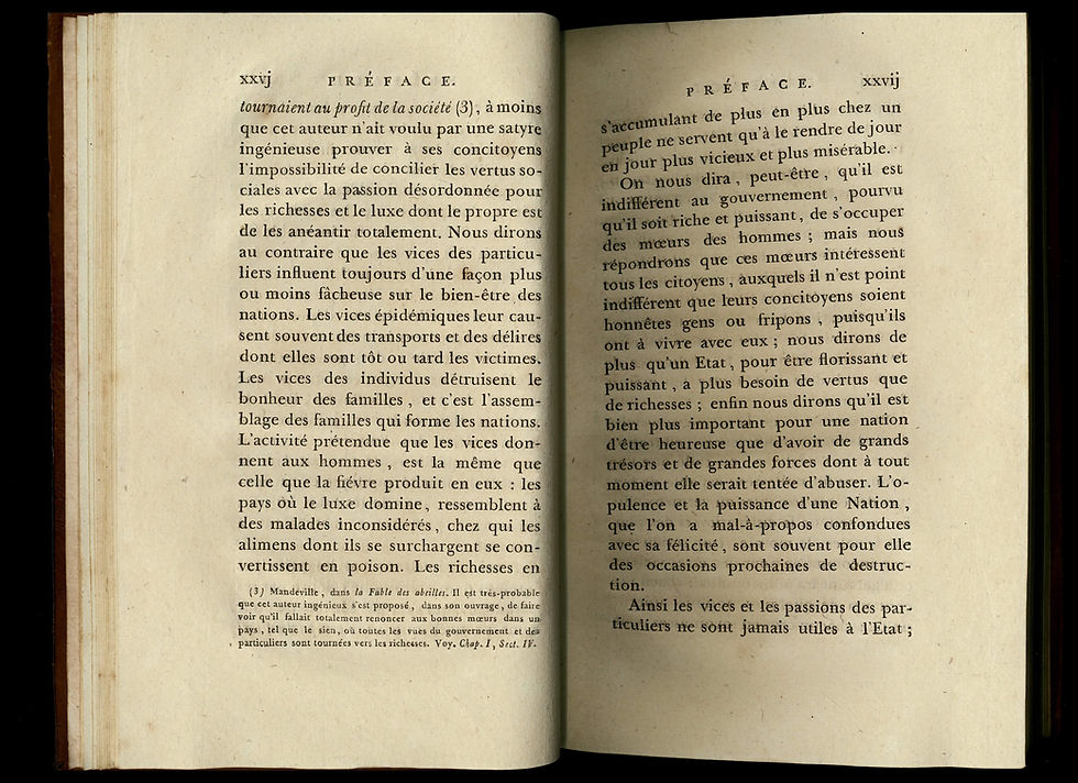 Miniature : 1795-1796 (An 4) | La Morale Universelle du Baron d'Holbach | Bel exemplaire