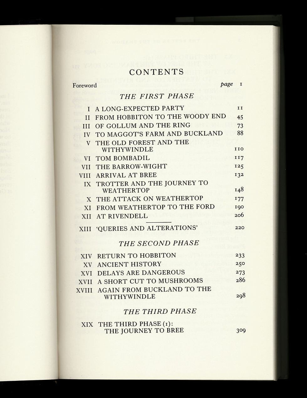 Miniature : TOLKIEN (J. R. R.). – The Return of the Shadow | 1988 | First US printing