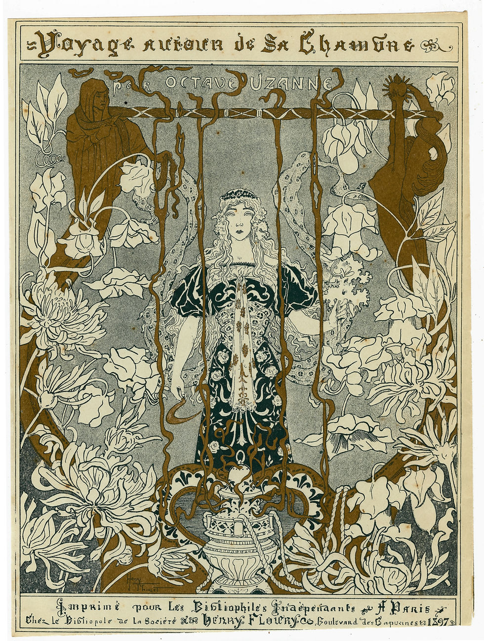 Miniature : 1896 | Octave Uzanne | Henri Caruchet | Voyage autour de sa chambre