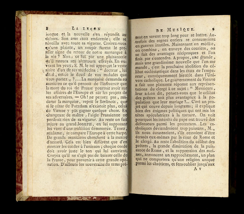 Miniature : Tableaux de la bonne compagnie (1787) | Par Rétif de la Bretonne ? ou ...