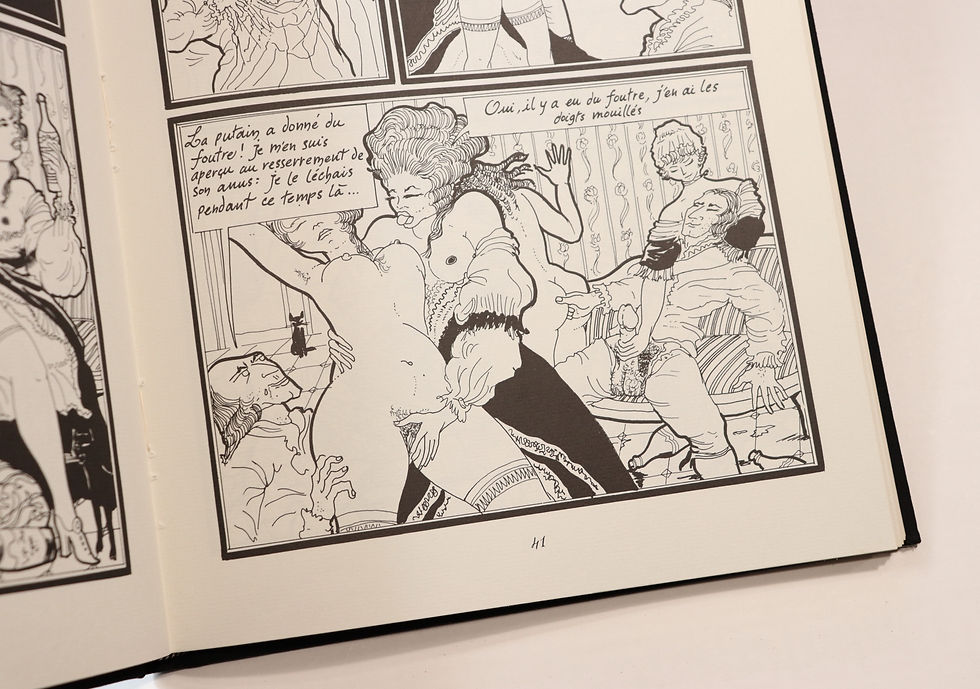 La Nouvelle Justine par le Marquis de Sade. Illustrations de G. Garnon