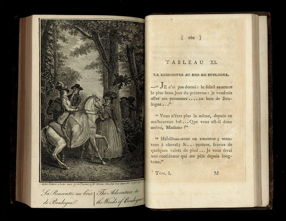 Miniature : [Rétif de la Bretonne] [Restif de la Bretone] Monument du Costume (1793)