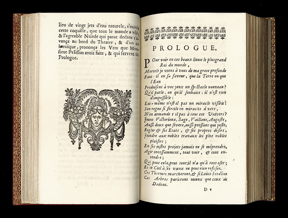 Miniature : Les Oeuvres de Molière | Première édition de Toulouse (1697). Superbe exemplaire