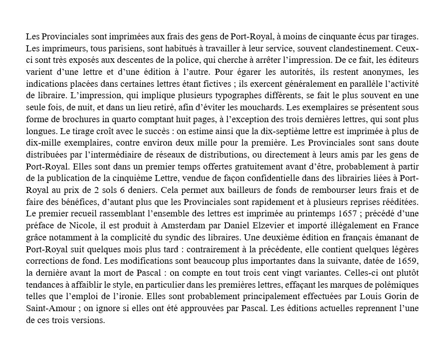 Miniature : Les Provinciales de Blaise Pascal (1816) reliées au chiffres de Louis-Philippe I