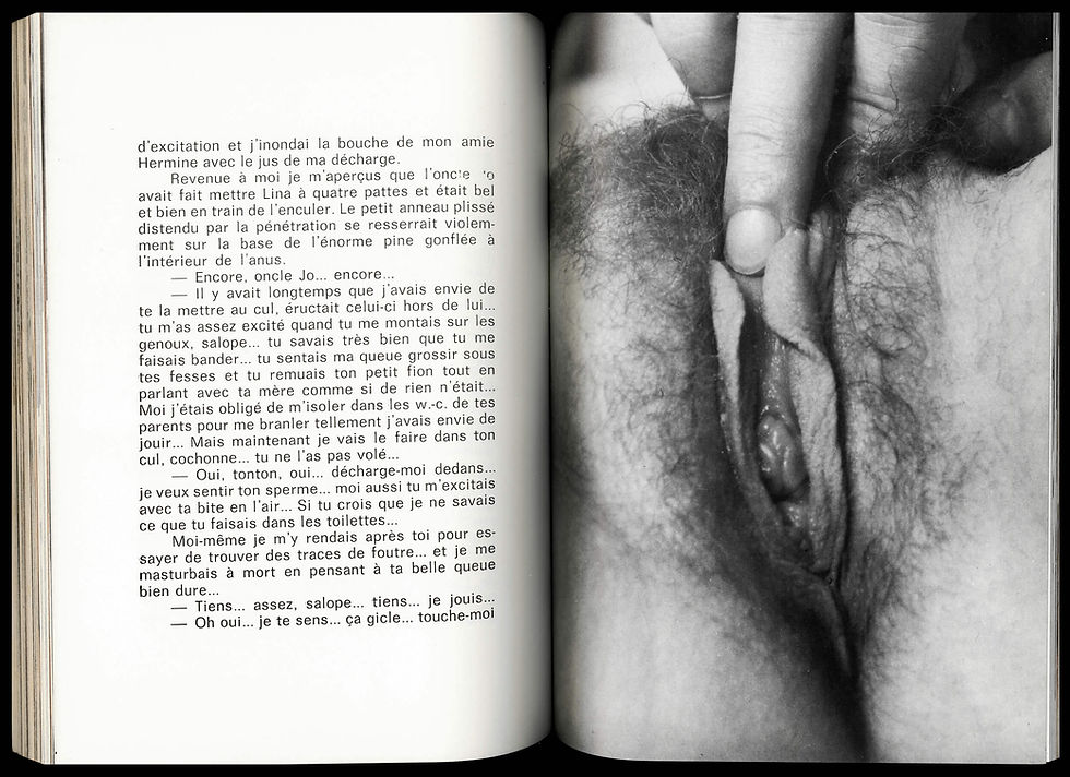 Miniature : 1975 | Débaucheurs et débauchés | Roman-Photos X noir et couleurs