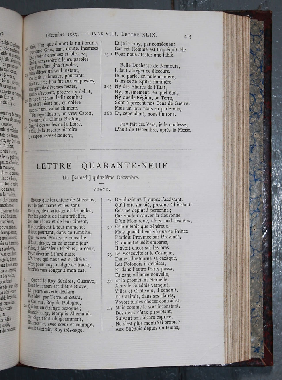 Miniature : La Muze Historique de Loret ou Recueil des Nouvelles du Temps en vers 1650-1665