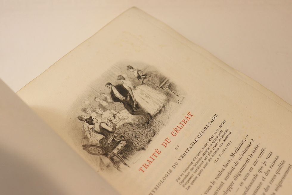 Miniature : Octave Uzanne. Le Paroissien du célibataire (1890). Envoi autographe. Reliure