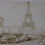 Miniature : Paris 1900 Photographie ancienne Exposition Universelle Tour Eiffel Globe