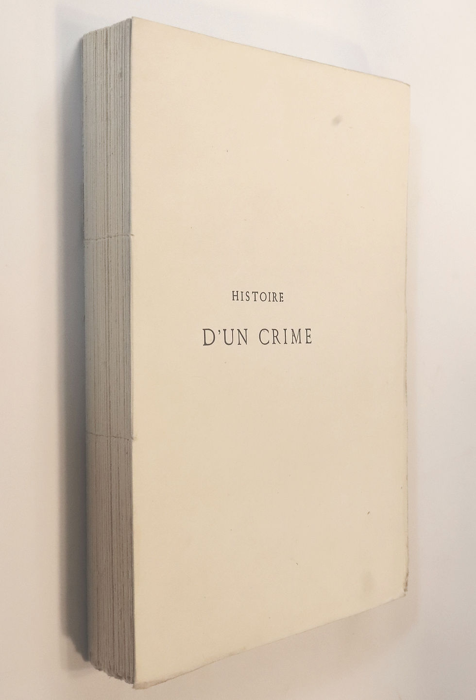 Miniature : 1877-1878 | Victor Hugo | Histoire d'un crime | 2 vol. | 1/10 Japon EO rarissime