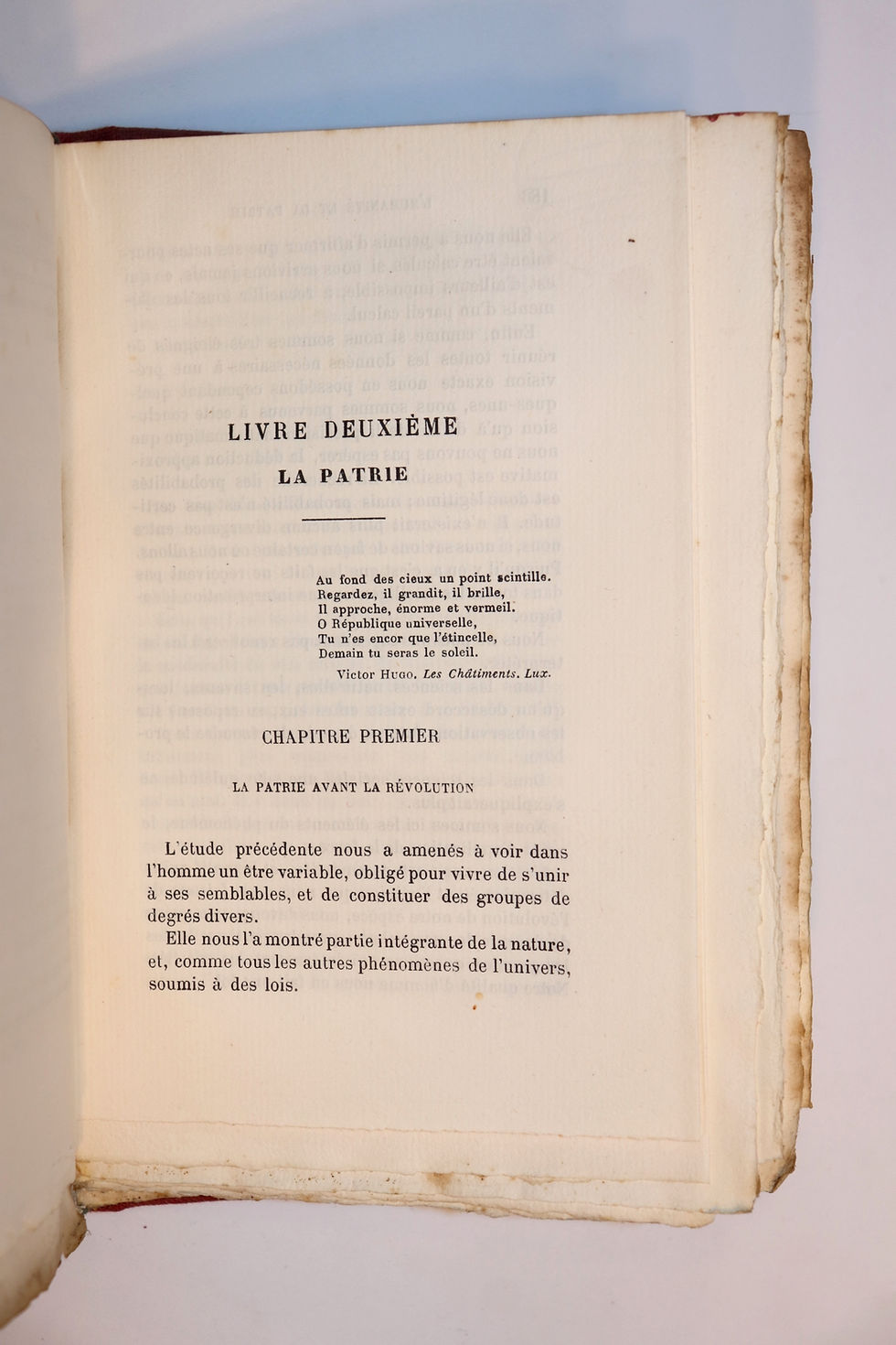 Miniature : Alfred Naquet. L'Humanité et la Patrie (1901). 1/10 ex. Hollande avec autographe
