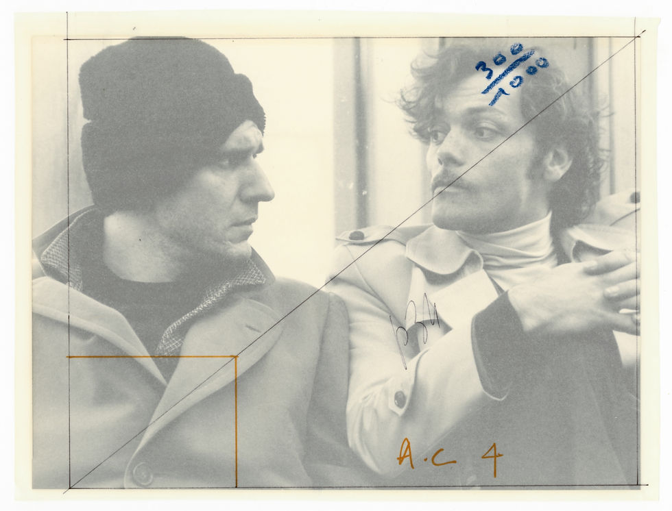 Miniature : Alain Corneau. Série Noire (1979). Patrick Dewaere. Dossier de presse. Photos.