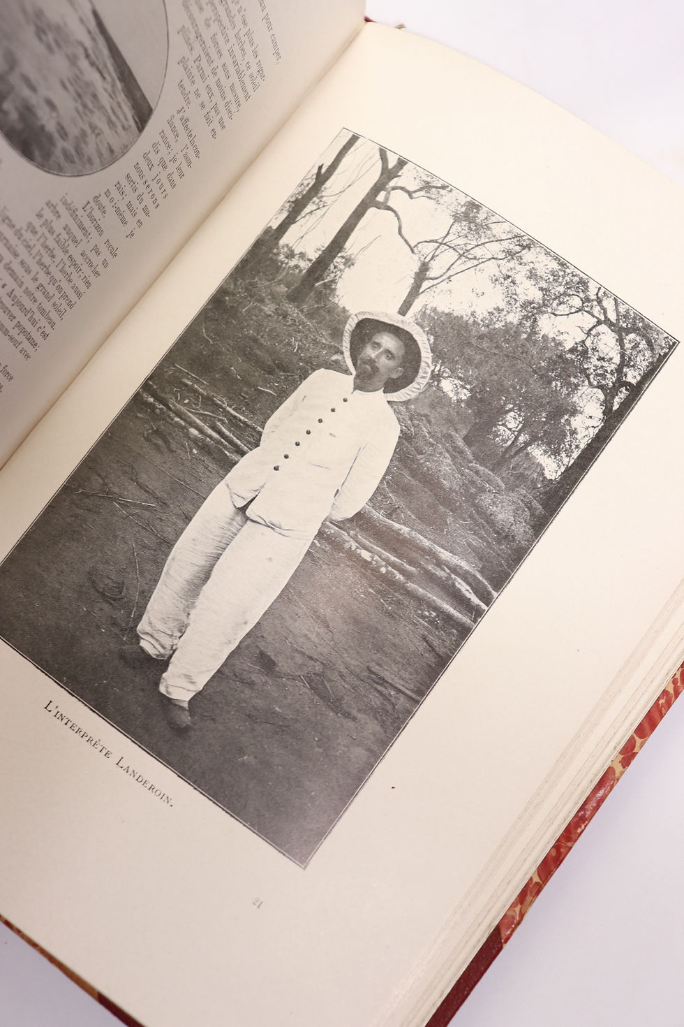 Miniature : Colonel Baratier. A travers l'Afrique. 1910. Sénégal, Côte d'Ivoire, Soudan, etc