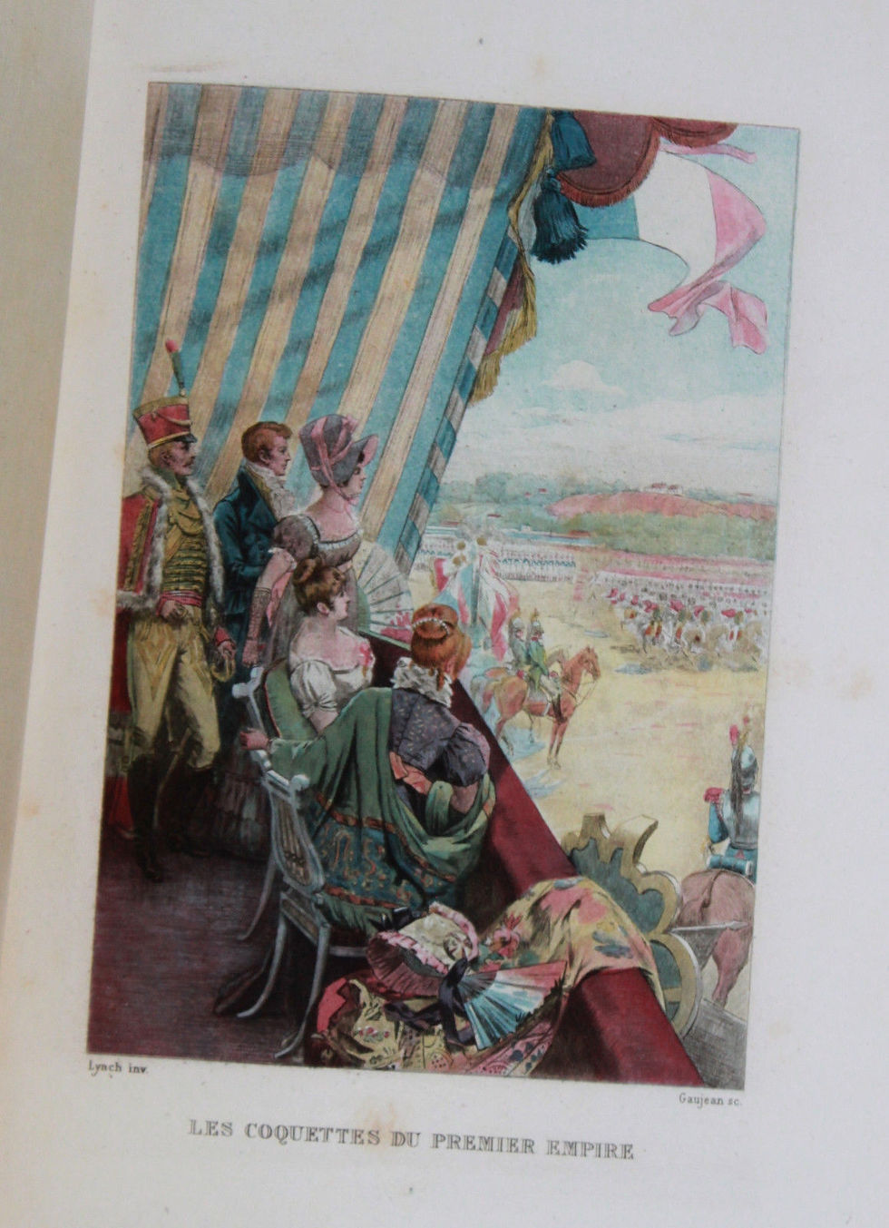 Miniature : Octave Uzanne. La Française du Siècle (1886). Illustrations d'Albert Lynch