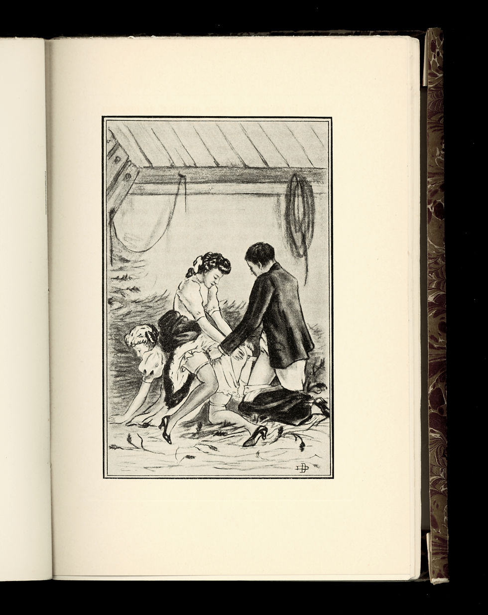 Miniature : 1937 | Dévergondages par Spaddy (Johannes Gros) | Maurice Duflou | Rare 1/10 ex