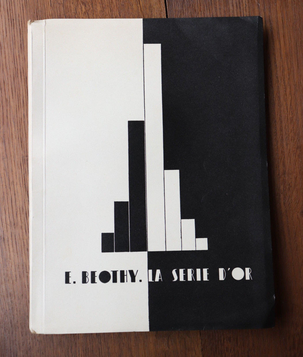 1932 La Série D'Or Beothy Eo N° art mathématique morphologie structures sciences