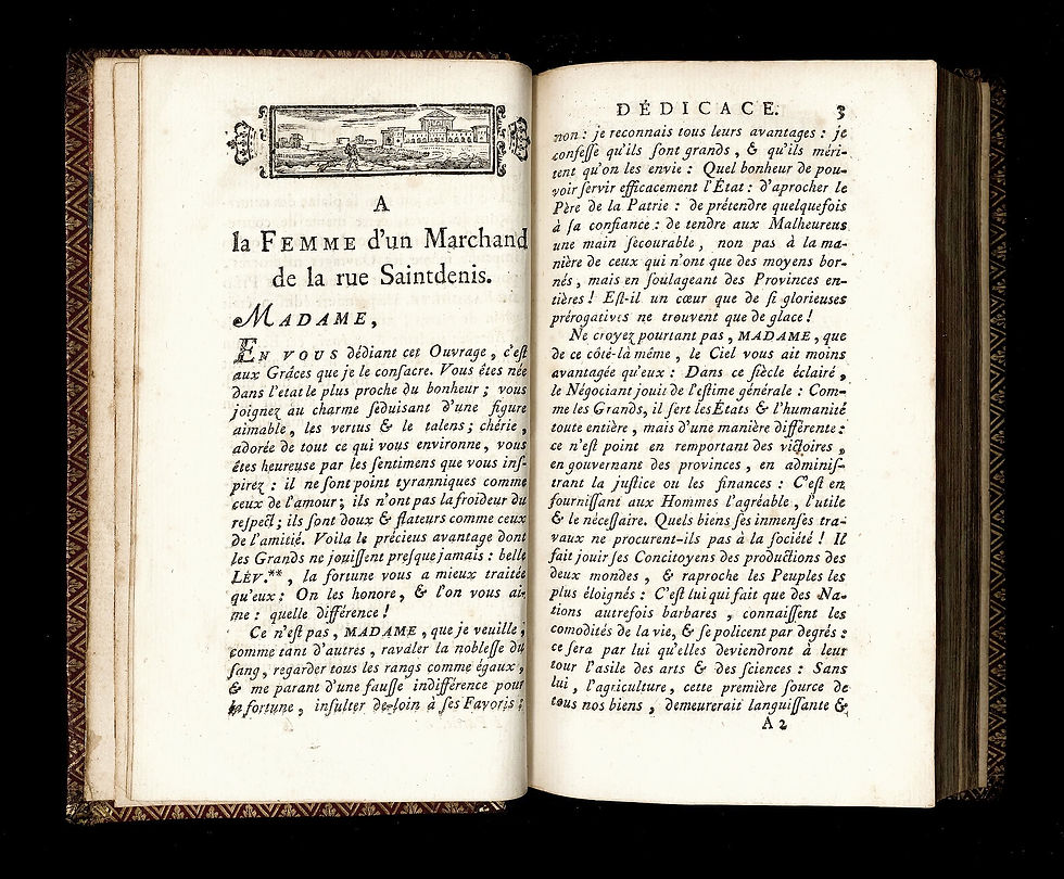 Miniature : Rétif de la Bretonne [Restif de la Bretone]. Le Piéd de Fanchette (1776). Rare.