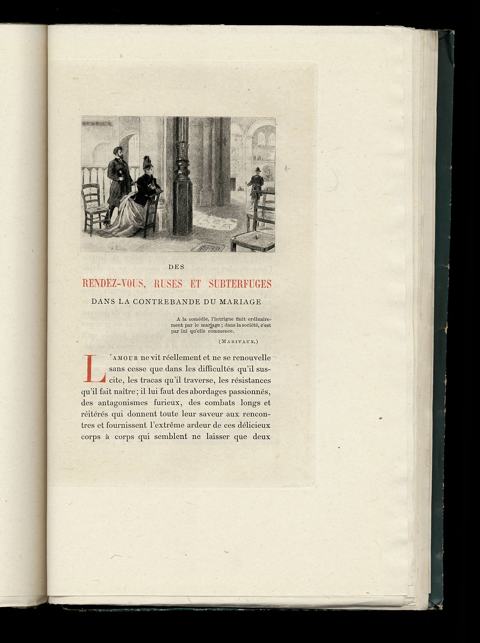 Miniature : Le Paroissien du Célibataire d'Octave Uzanne (1890). Exemplaire sur Chine