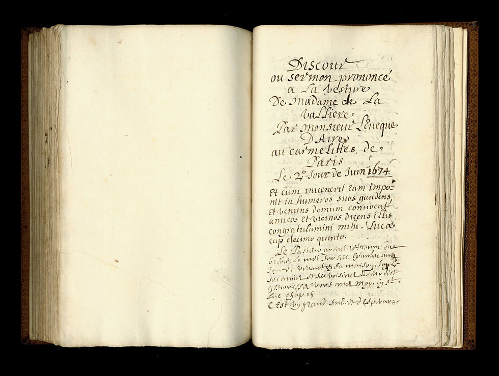 Miniature : Histoire du Palais Royal ou les Amours du Roy Louis le Grand (1667) Manuscrit