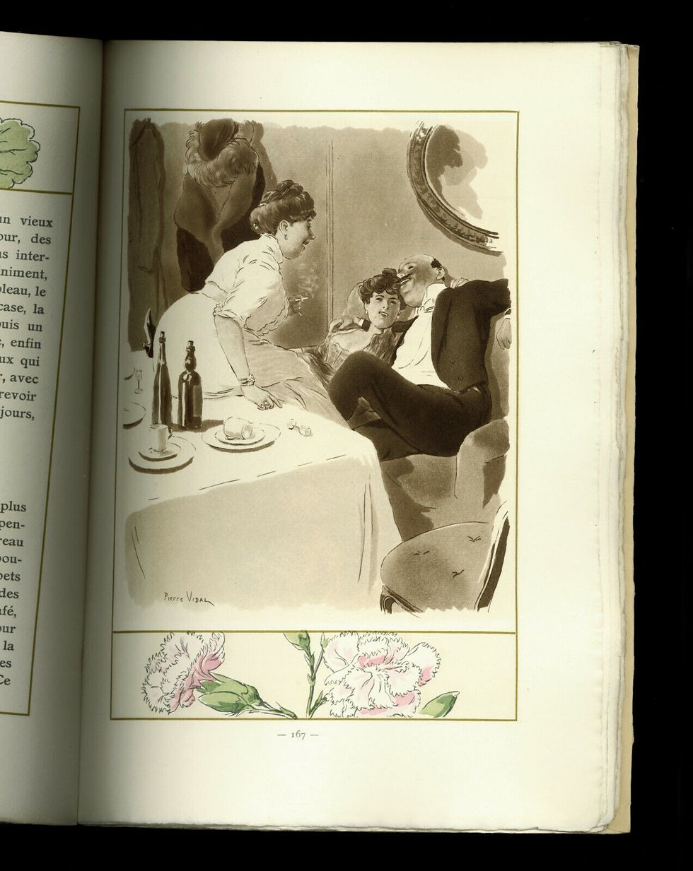 Miniature : Pierre Vidal. Les Heures de la Femme (Paris). Ed. Boudet, 1903. 1/250 ex. broché