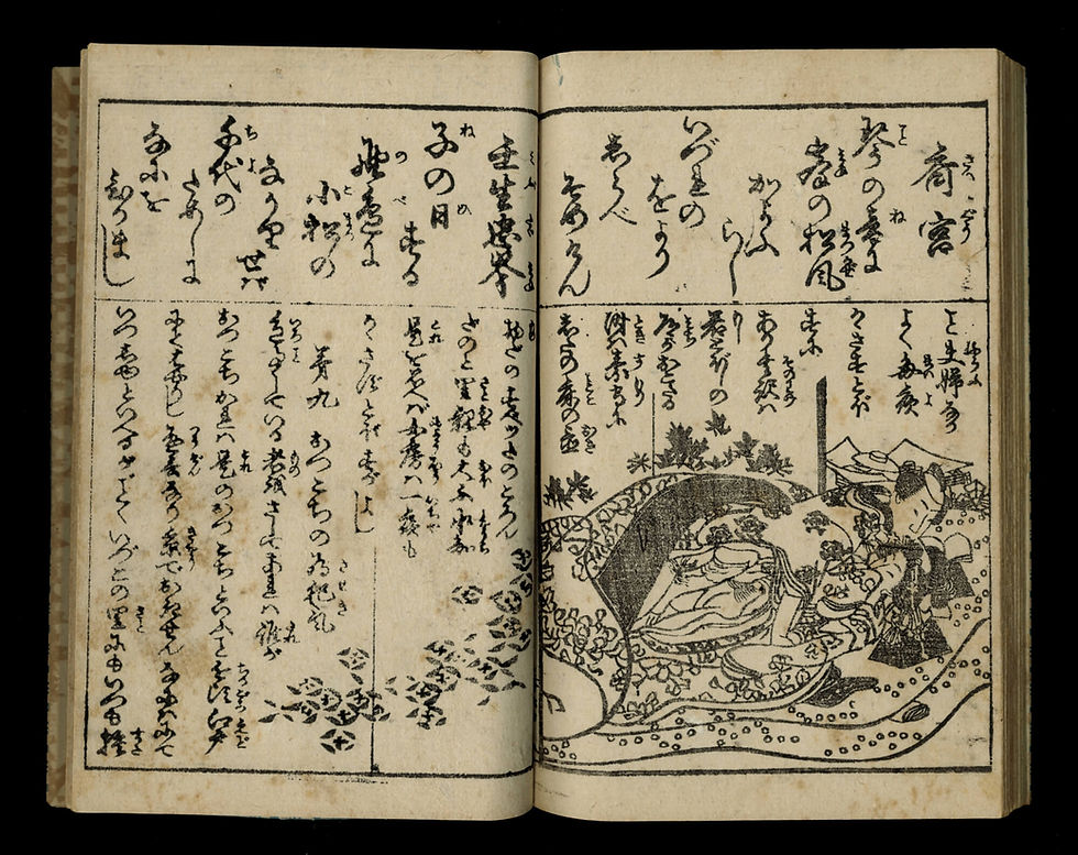 Miniature : Shunga | vers 1880-1920 | 8 scènes gravées sur bois coloriées et autres en noir