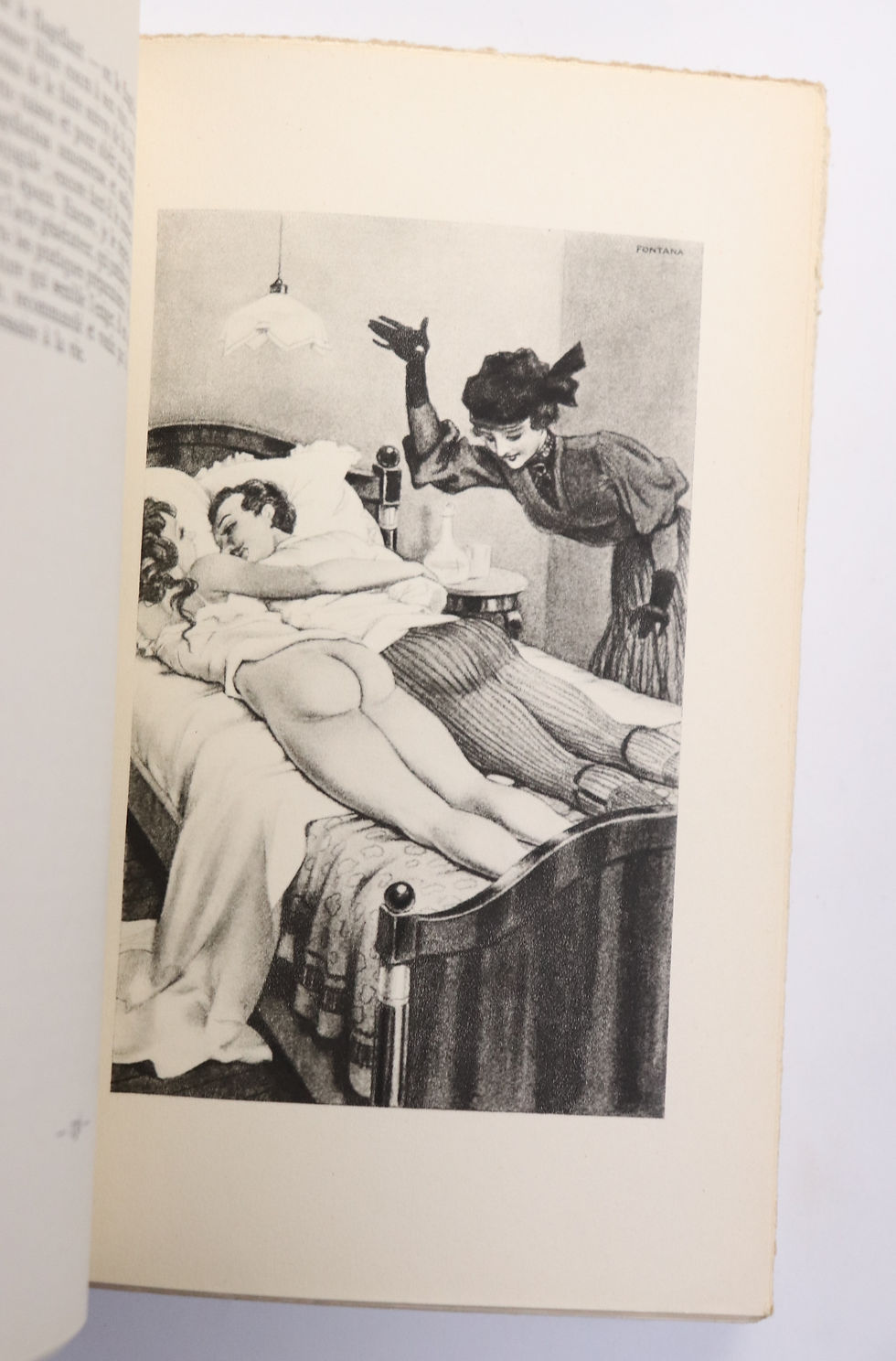 Miniature : Orties Blanches. Le Pensionnat de Madame Clerval (1933). Léo Fontan. 16 hélio.