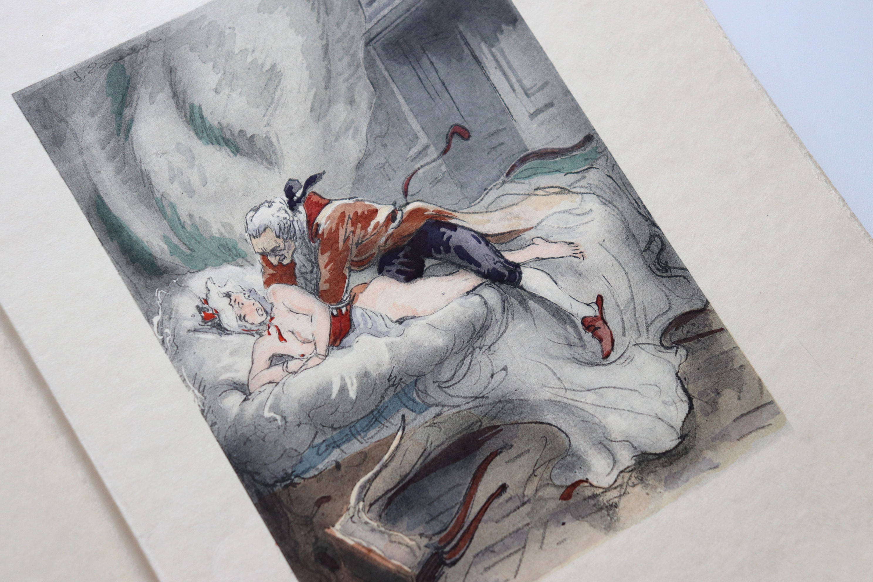 Rétif de la Bretonne. Jacques Touchet. Le Paysan et la Paysanne pervertis. 1/10