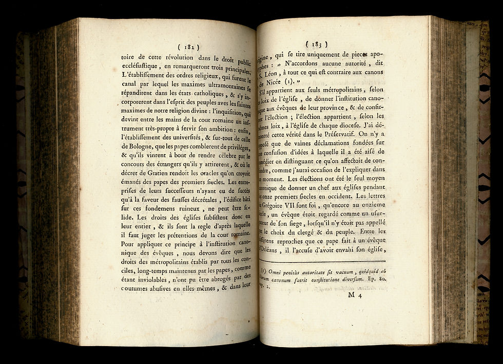 Miniature : 1791 | Préservatif contre le schisme (avec sa Suite) | Par Larrière | Reliure
