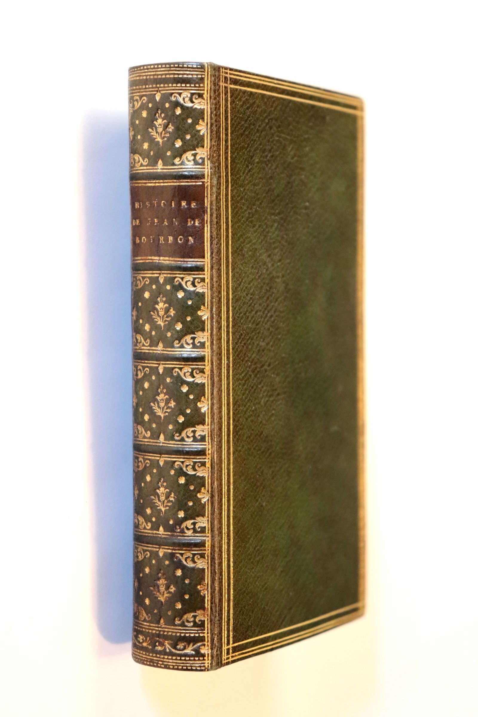 Madame d'Aulnoy. Histoire de Jean de Bourbon, Prince de Carency.