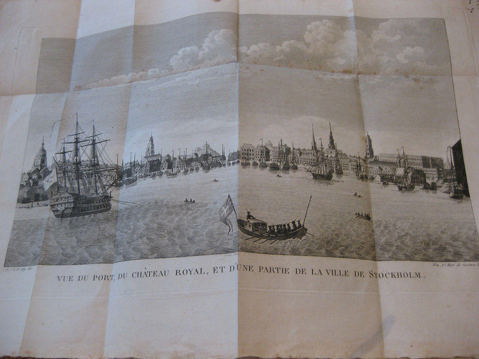 Histoire des événements mémorables du règne de Gustave III roi de Suède, des Got