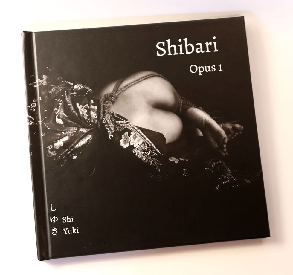Shi Yuki. Shibari Opus 1. 30 ex. Photos album d'artiste