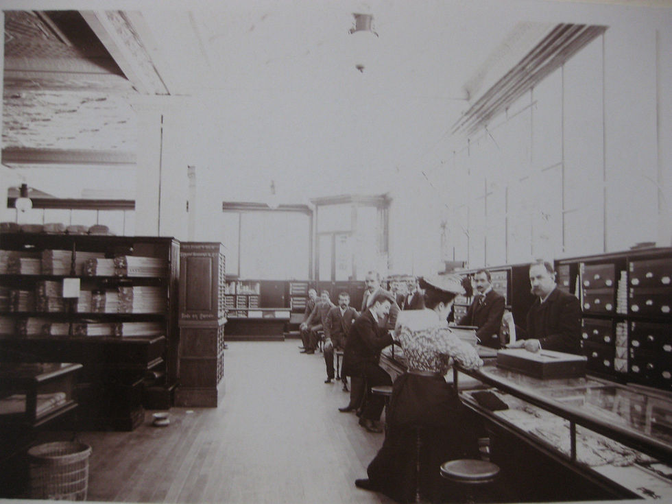 Miniature : 1902 Bureau du port de Veracruz Mexique photo Willnow