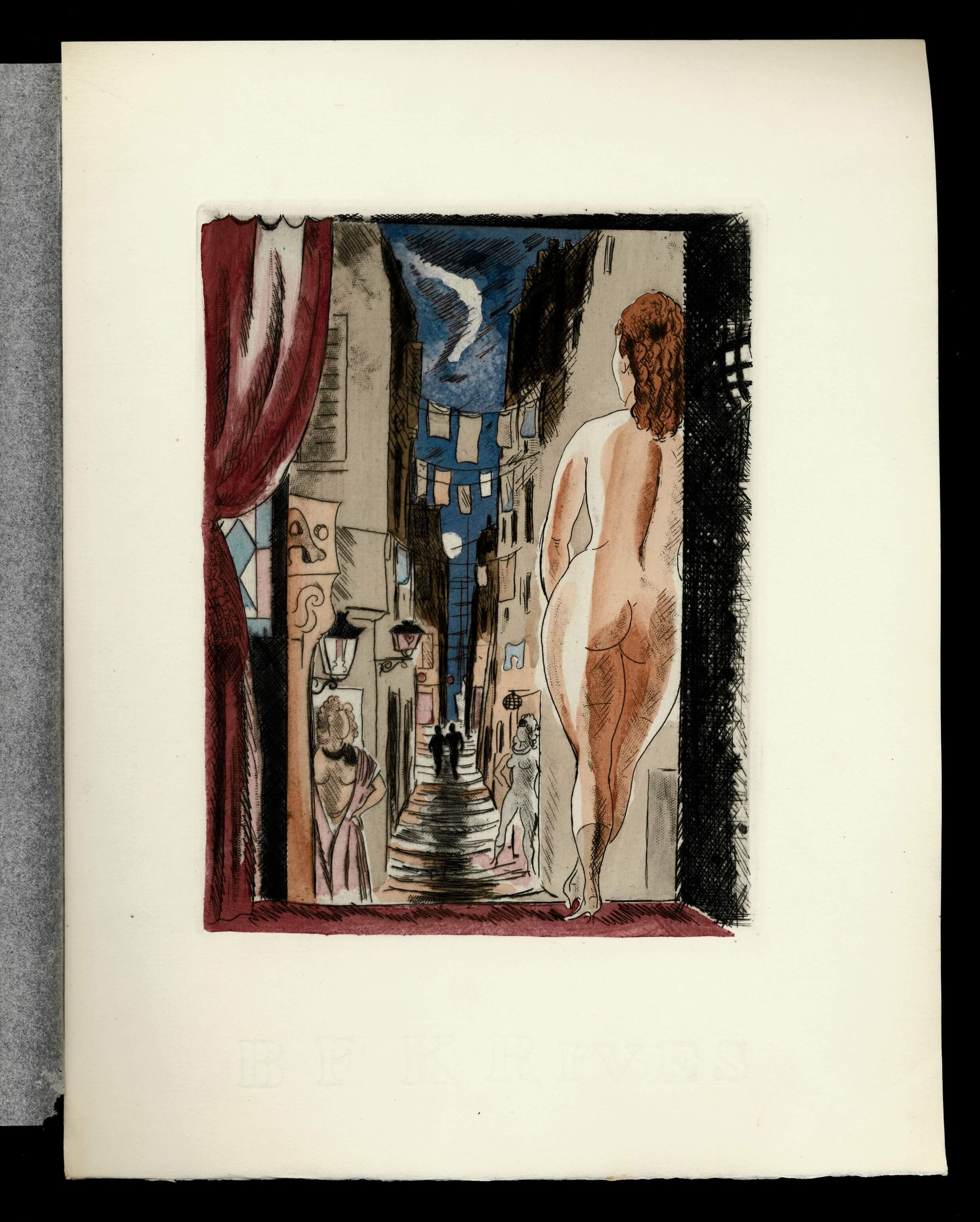 Guy de Maupassant | Dignimont | Boule de suif | La Maison Tellier | Le Port