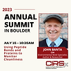 CIRSx Guest Speaker John C Banta