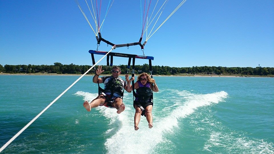 Parasailing Adventures In Toronto Ontario Canada