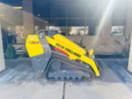 New Holland C314 Stand-On Compact Track Loader